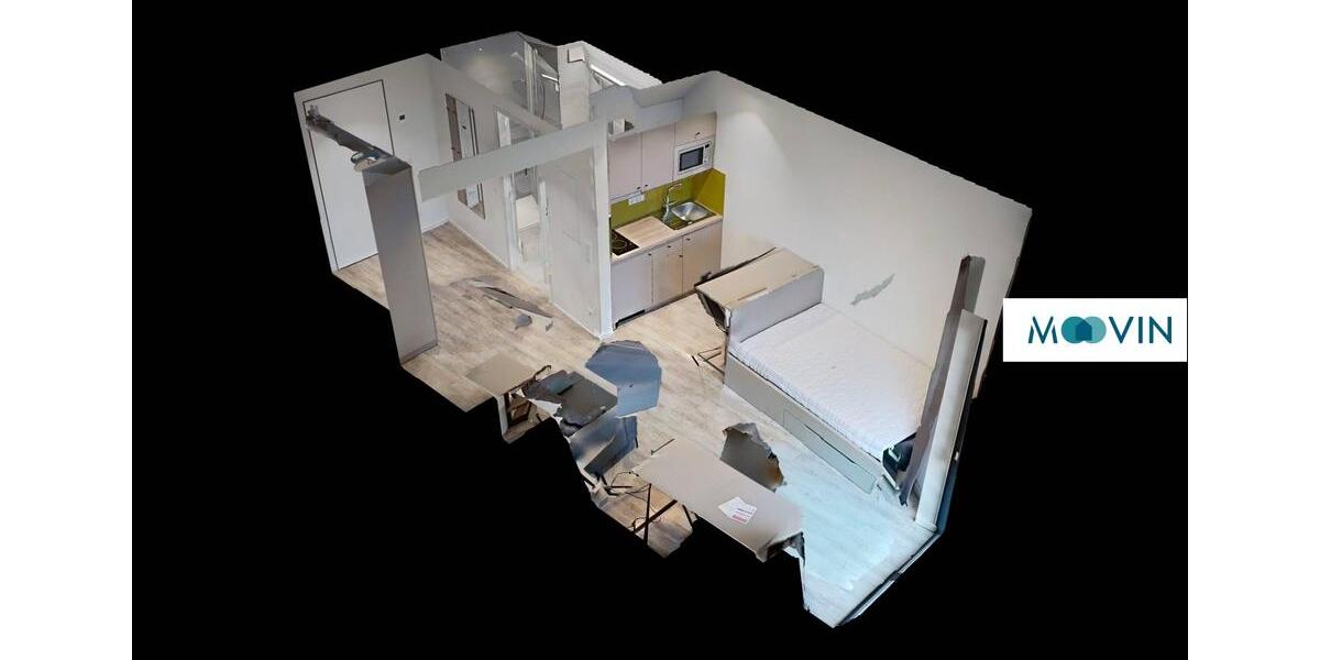 Etagenwohnung Düsseldorf Stadtbezirk 3 - 1 Zimmer, 707&euro; | Angebot:23555237