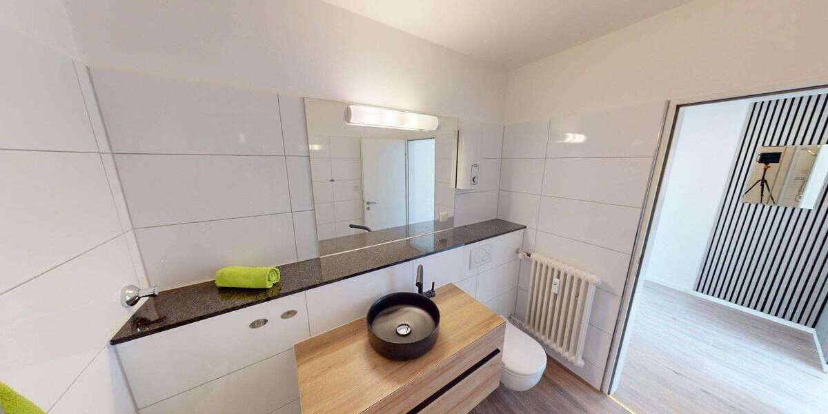 Etagenwohnung Düsseldorf Derendorf - 1 Zimmer, 34 m&sup2;, 185.000&euro; | Angebot:26187502