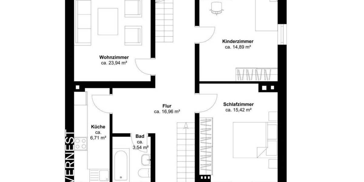 Reihenendhaus Bergisch Gladbach Gladbach - 9 Zimmer, 202 m&sup2;, 390.000&euro; | Angebot:25777889