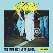 Slope - Same Kids. Just louder. - Tour 2026 07.10.2026 Essigfabrik