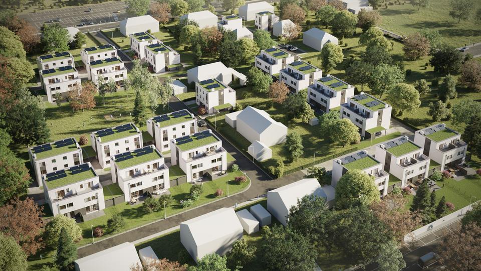 Doppelhaushälfte Pulheim - 5 Zimmer, 185 m&sup2;, 2.440&euro; | Angebot:25789780