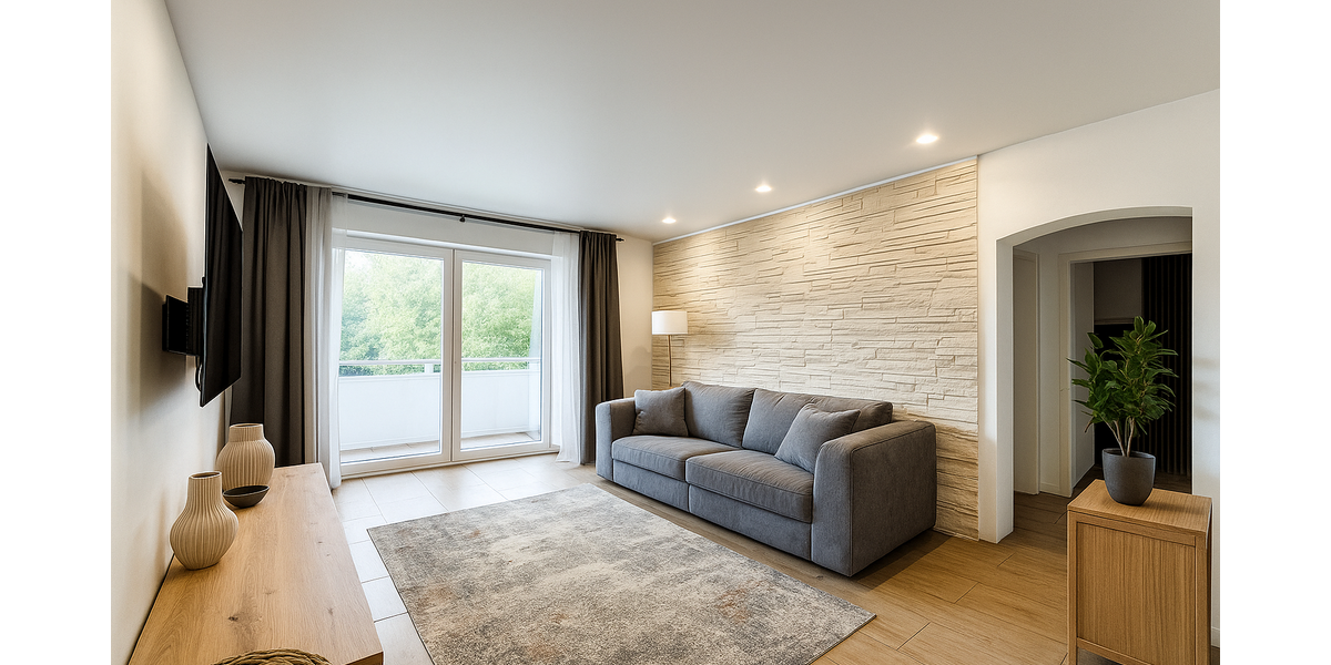 Etagenwohnung Neuss Furth-Mitte - 3 Zimmer, 65 m&sup2;, 246.000&euro; | Angebot:27193049