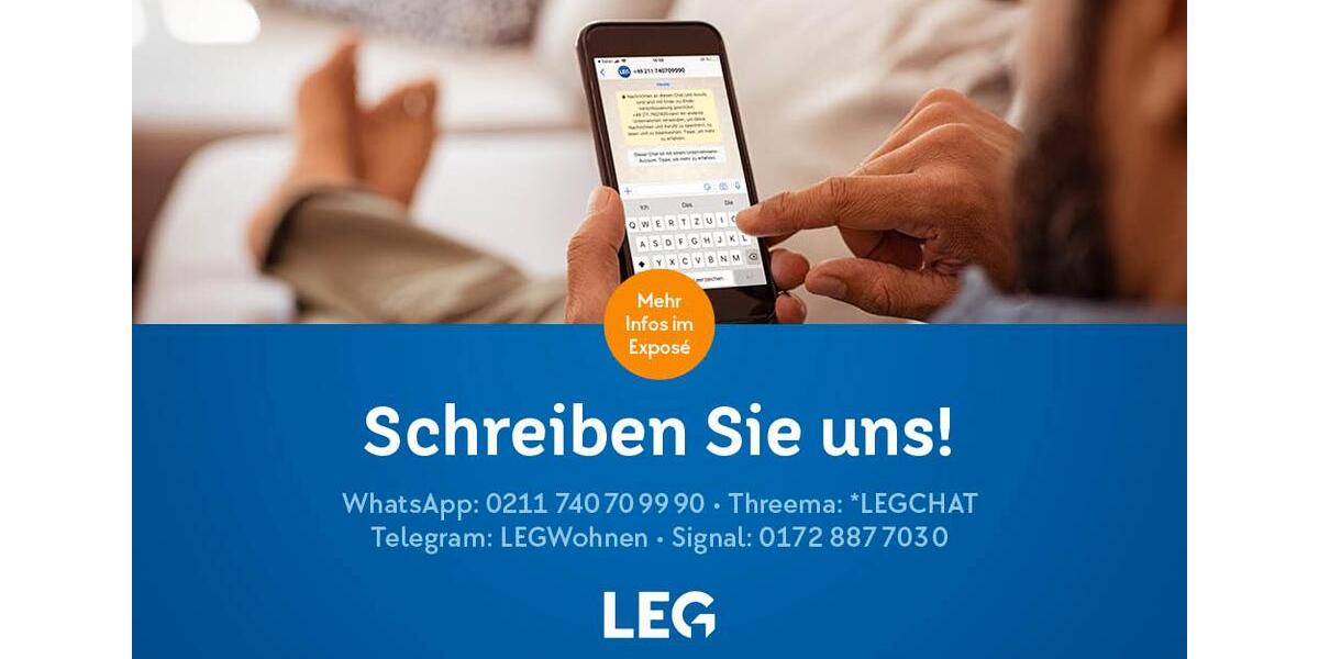 Erdgeschoßwohnung Wuppertal Dornap - 2 Zimmer, 76 m&sup2;, 639&euro; | Angebot:26562083