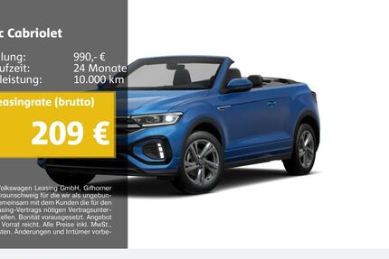 VW T-Roc 6.610 km 29.440 &euro; Remscheid 42897
