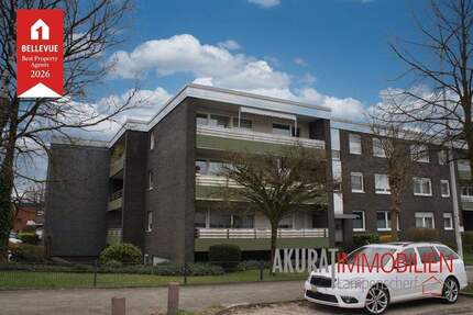 Wohnung Hilden Forstbach - 2 Zimmer, 76 m&sup2;, 196.000&euro; | Angebot:25899252