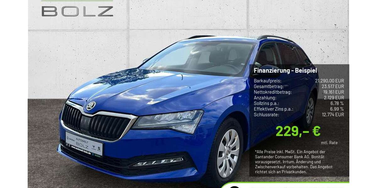 Skoda Superb 54.240 km 21.290 &euro; Pulheim 50259