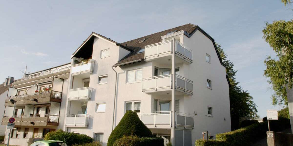 Etagenwohnung Solingen Mitte - 2 Zimmer, 60 m&sup2;, 570&euro; | Angebot:26832808