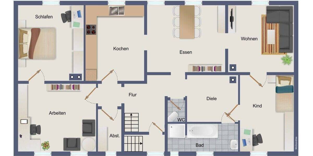 Mehrfamilienhaus, Wohnhaus Hückeswagen Kobeshofen - 8 Zimmer, 190 m&sup2;, 165.000&euro; | Angebot:26306810
