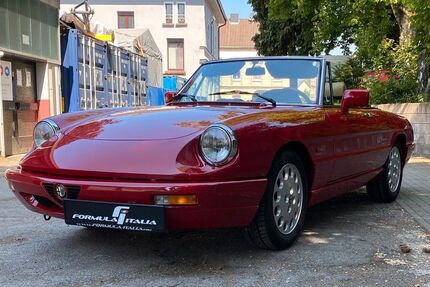 Alfa Romeo Spider 27.000 km 38.000 &euro; Solingen 42697