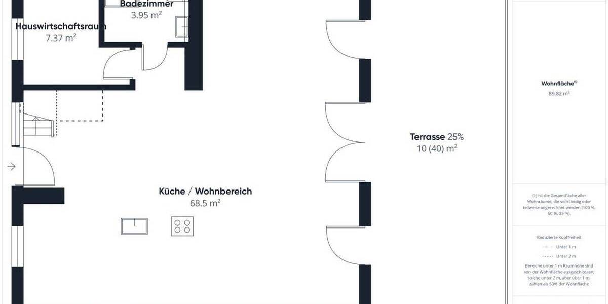 Einfamilienhaus Solingen Gräfrath - 5 Zimmer, 164 m&sup2;, 789.000&euro; | Angebot:26192333