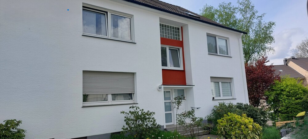 Mehrfam. Haus mit 14 Wohnungen und 8 Garagen in Wuppertal - Mehrfamilienhaus, Wohnhaus Wuppertal Vohwinkel | Angebot:21638881