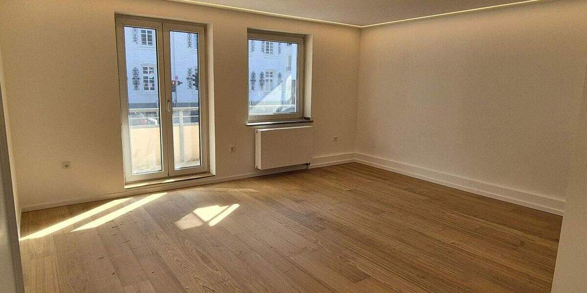 Etagenwohnung Düsseldorf Rath - 2 Zimmer, 63 m&sup2;, 250.000&euro; | Angebot:25751219