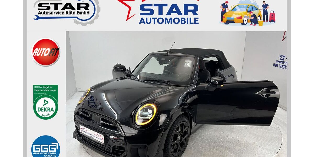 Mini John Cooper Works Cabrio 6.065 km 38.490 &euro; Köln 50739