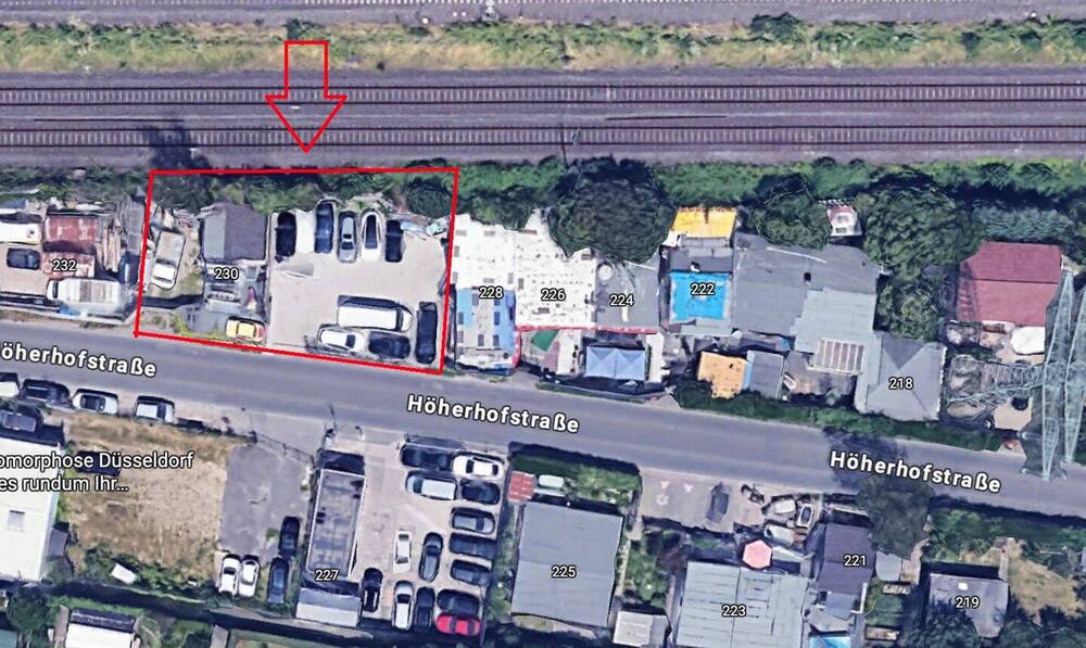 Grundstück Düsseldorf Vennhausen - 175.000&euro; | Angebot:26229675