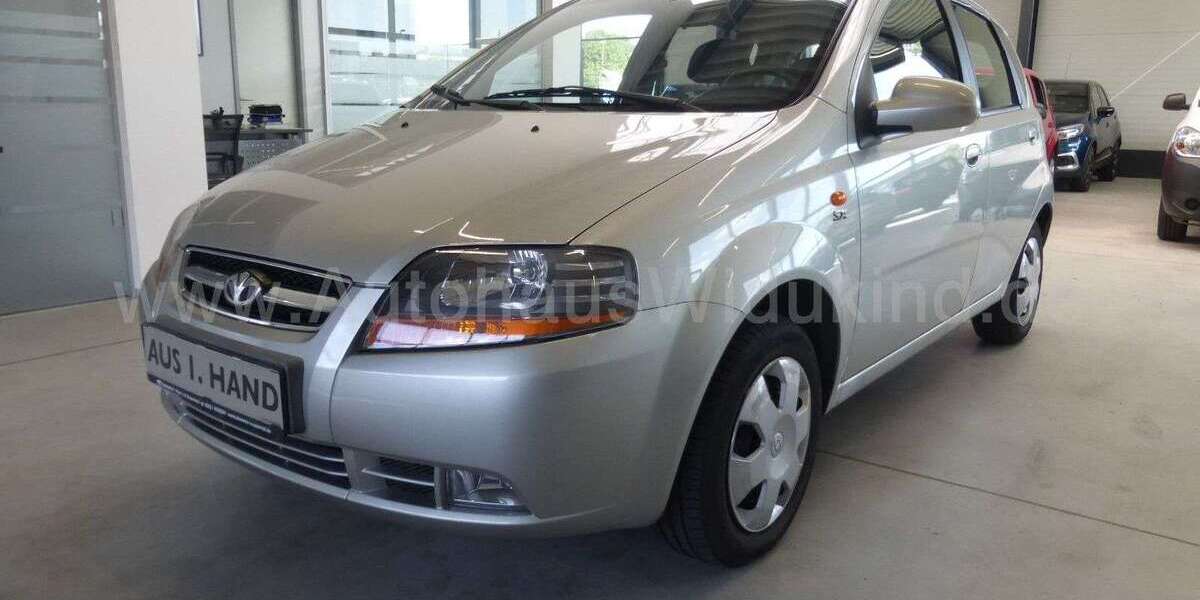Daewoo Kalos 116.000 km 2.990 &euro; Wuppertal 42289