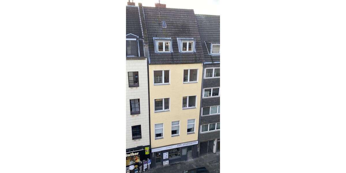 Etagenwohnung Köln Innenstadt - 1 Zimmer, 36 m&sup2;, 770&euro; | Angebot:27116285