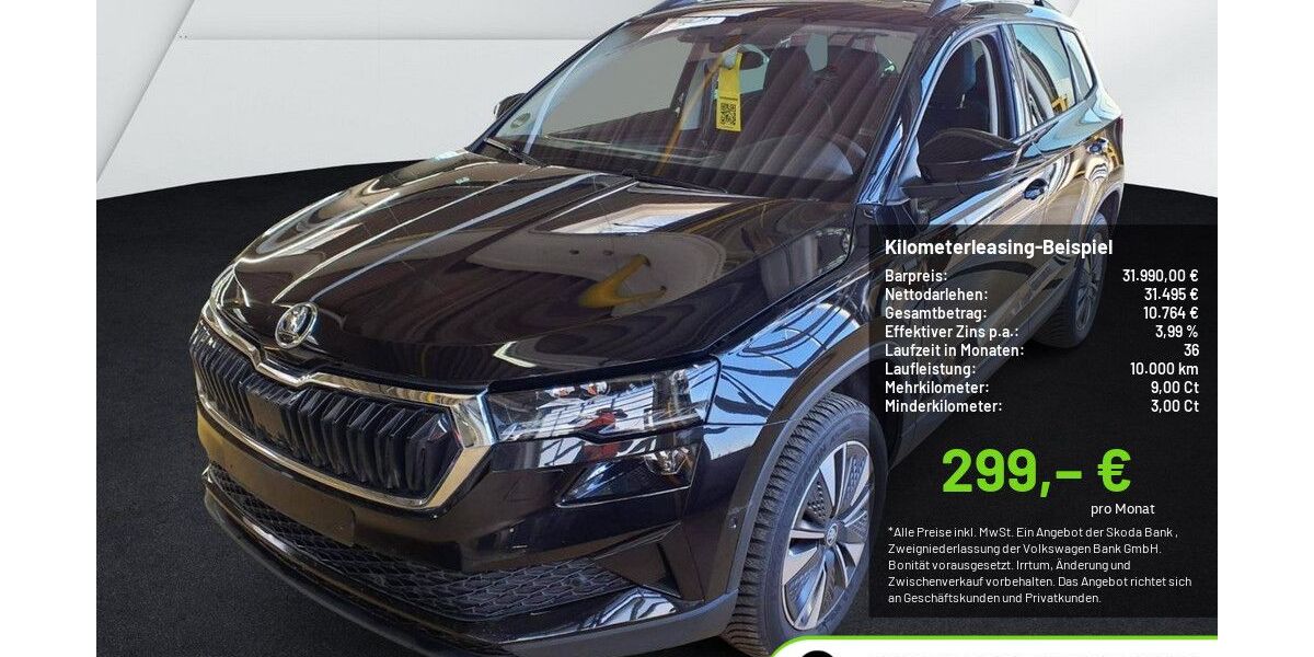 Skoda Karoq 26.250 km 31.990 &euro; Pulheim-Brauweiler 50259