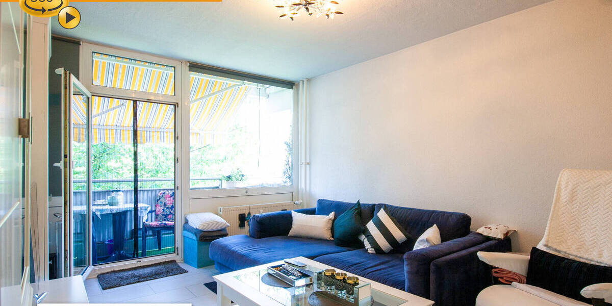 Etagenwohnung Köln Humboldt-Gremberg - 3 Zimmer, 66 m&sup2;, 215.000&euro; | Angebot:25745644