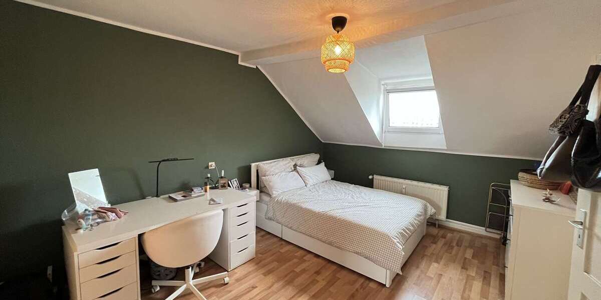 Etagenwohnung Düsseldorf Düsseltal - 3 Zimmer, 80 m&sup2;, 199.000&euro; | Angebot:26197772