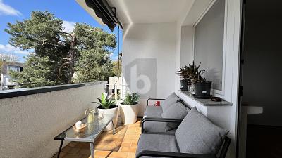 BALKON, NATUR & GARAGE IN SCHLEBUSCH - Etagenwohnung Leverkusen Schlebusch | Angebot:26143007