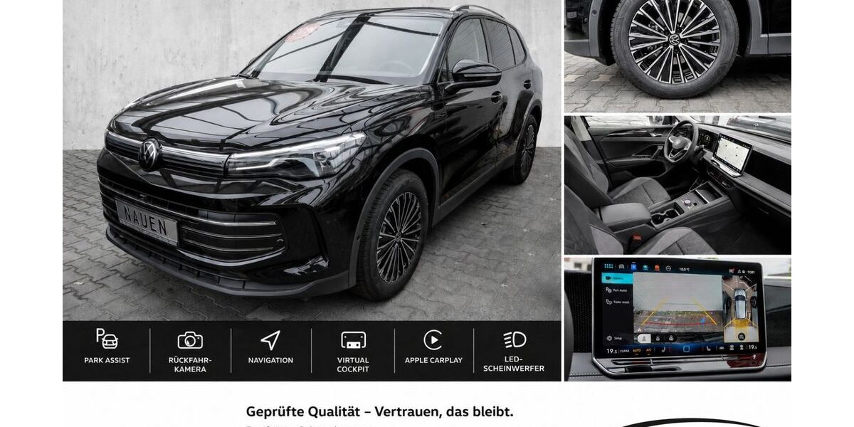 VW Tiguan 1.200 km 38.990 &euro; Meerbusch 40670