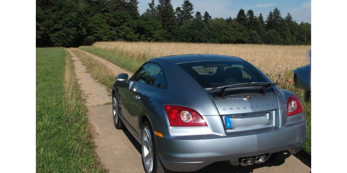 Chrysler Crossfire 70.000 km 11.000 &euro; Düsseldorf 40210