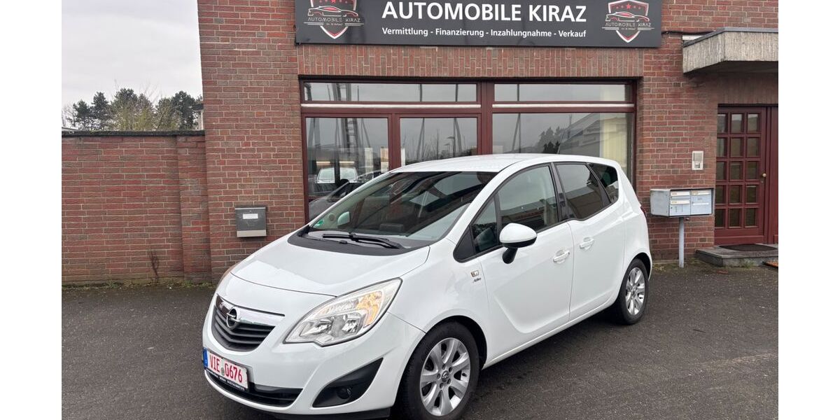 Opel Meriva 121.000 km 5.250 &euro; Willich 47877
