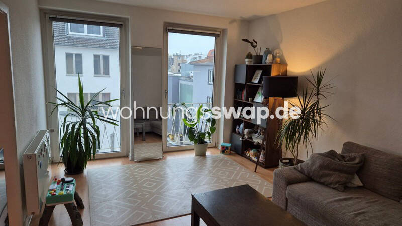 Etagenwohnung Köln Lindenthal - 3 Zimmer, 89 m&sup2;, 1.300&euro; | Angebot:26096977