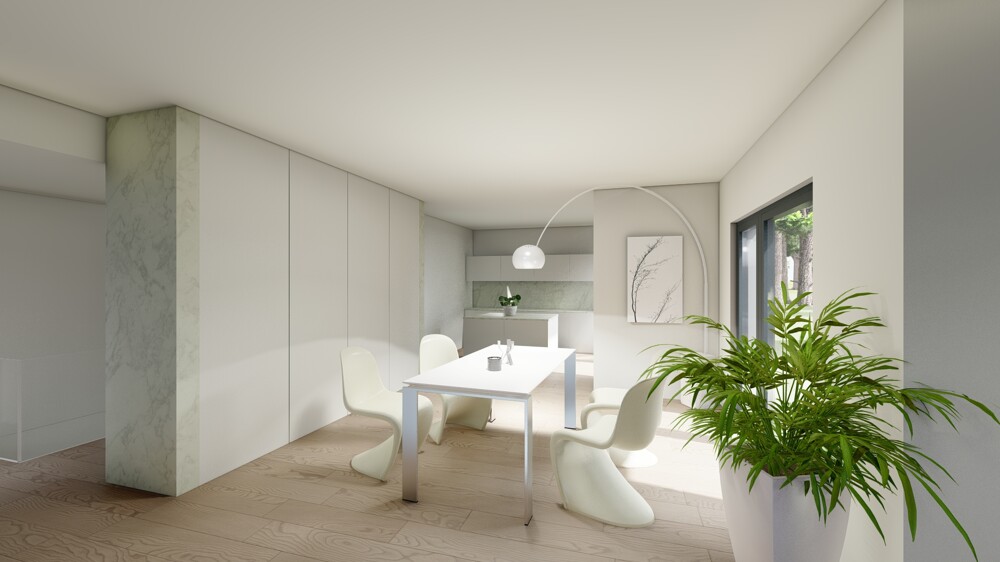 Architektenvilla am Waldrand - Bauhausbungalow mit Dachterrasse, Doppelgarage und exklusiver Privatsphäre - Villa Bensberg Bensberg | Angebot:27338480