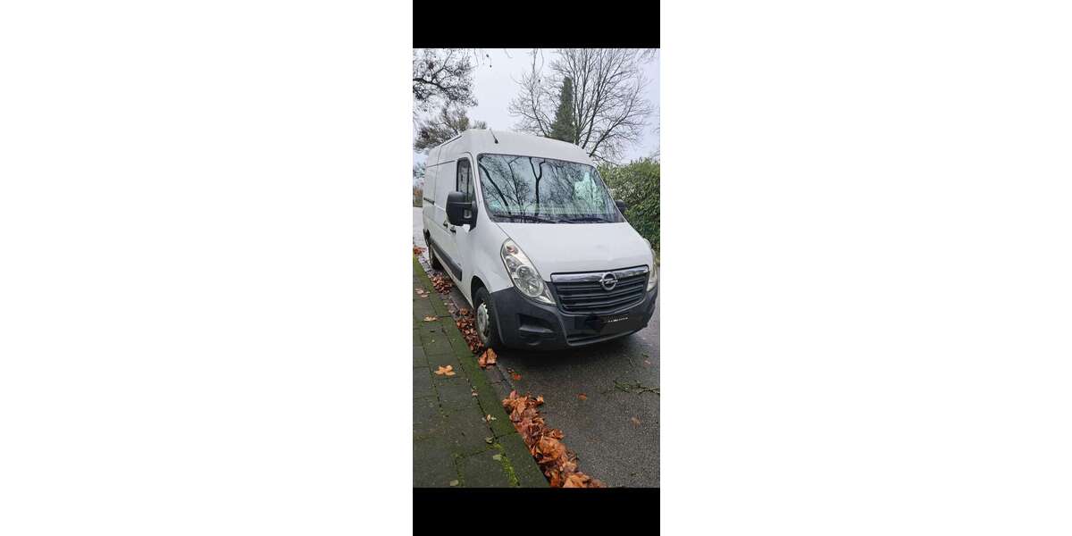 Opel Movano 278.969 km 3.900 &euro; Solingen 42719