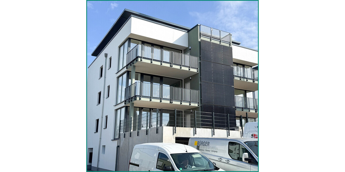NEUBAU-ERSTBEZUG: MODERNE 3-ZIMMER-WOHNUNG MIT AUFZUG, GROSSEM BALKON UND PKW-STELLPLATZ IN RADEVORM - Etagenwohnung Radevormwald Karthausen | Angebot:26178560