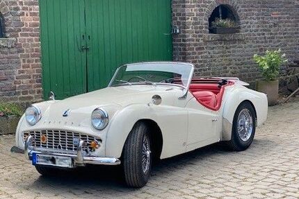 Triumph TR3 70.920 km 28.600 &euro; Pulheim 50259