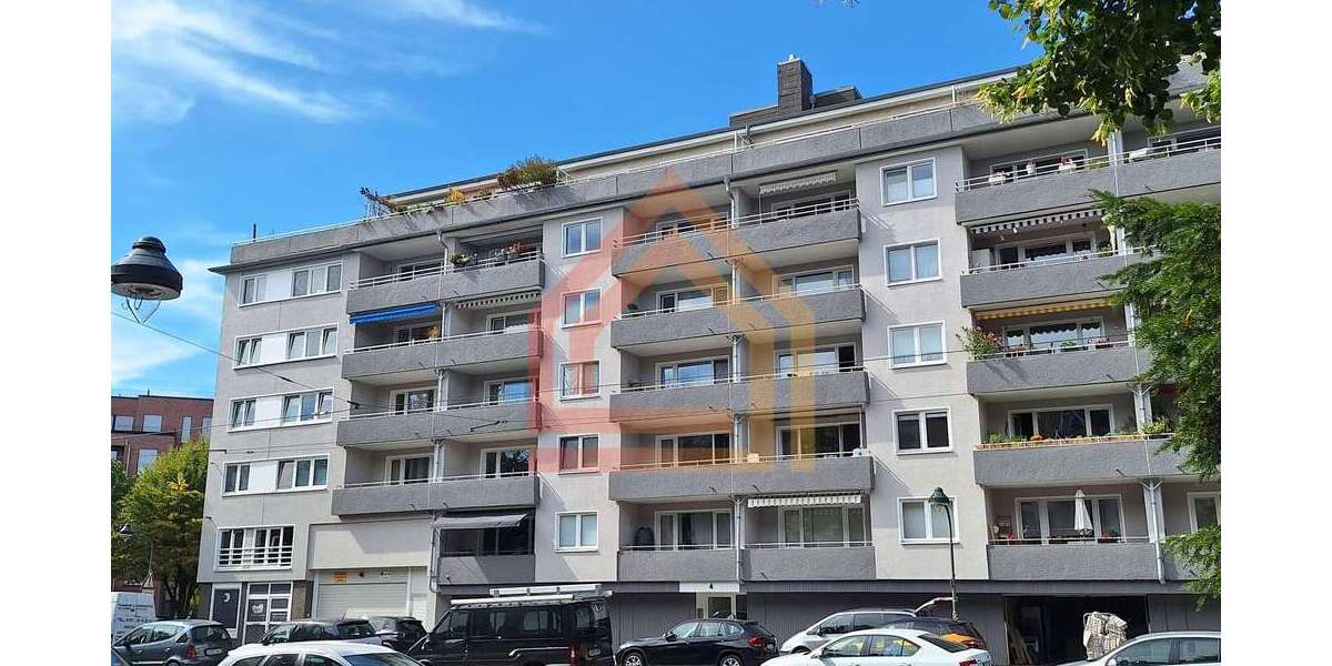 Etagenwohnung Düsseldorf Derendorf - 2 Zimmer, 52 m&sup2;, 235.000&euro; | Angebot:27338889