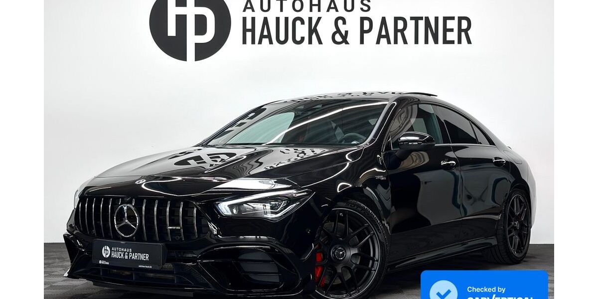 Mercedes-Benz CLA 45 AMG 48.000 km 54.990 &euro; Burscheid 51399
