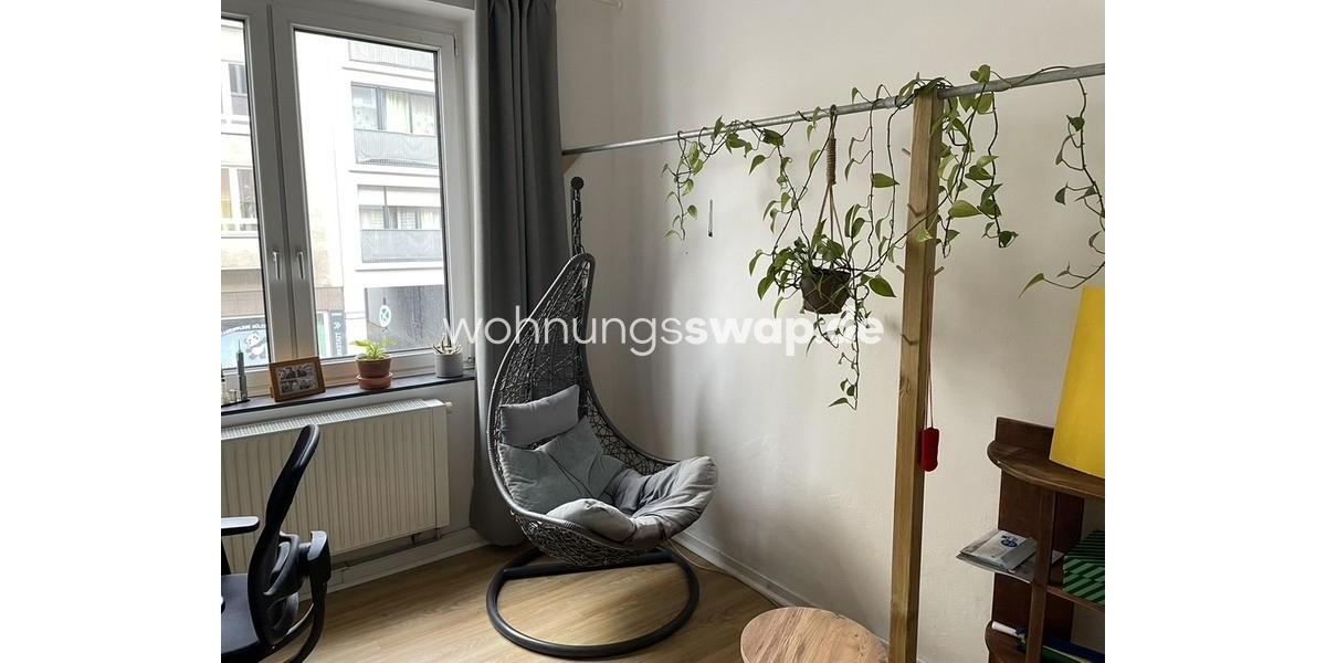 Etagenwohnung Köln Lindenthal - 3 Zimmer, 72 m&sup2;, 970&euro; | Angebot:24538538