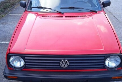 VW Golf II 170.000 km 2.799 &euro; Wuppertal 42275