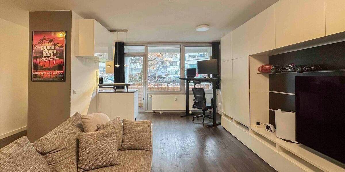 Etagenwohnung Köln Ehrenfeld - 2 Zimmer, 52 m&sup2;, 239.000&euro; | Angebot:26229547