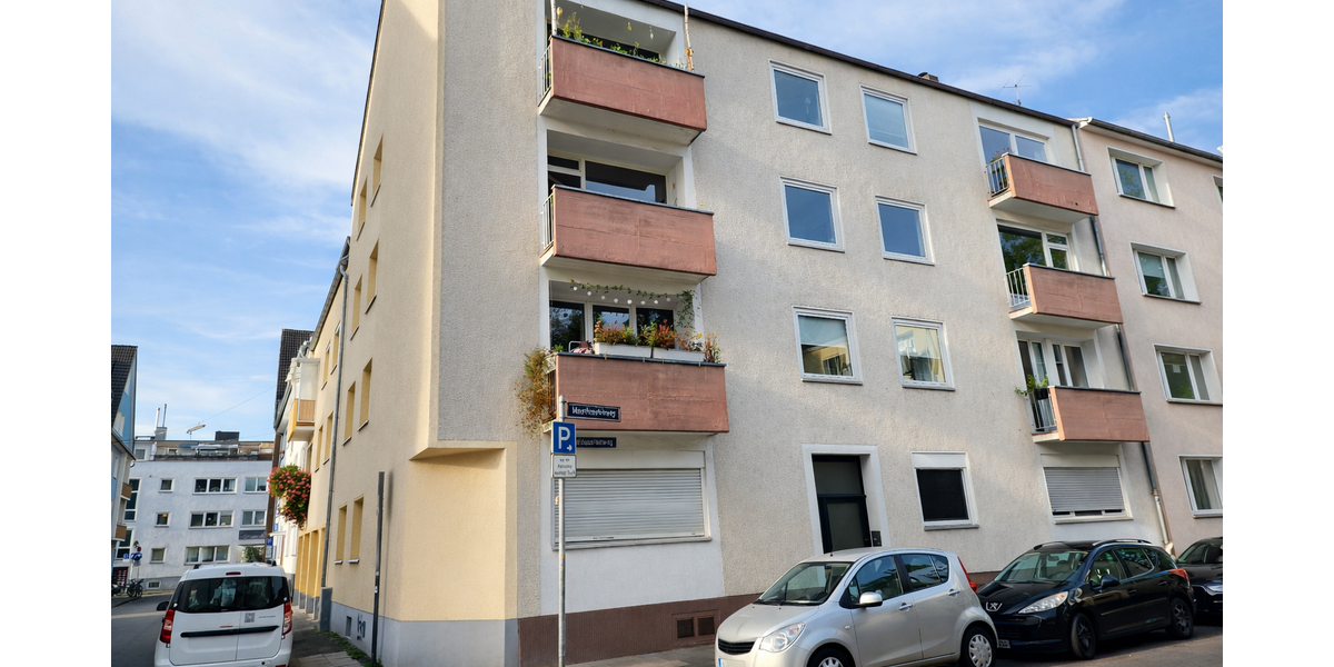 Etagenwohnung Köln Altstadt-Süd - 3 Zimmer, 87 m&sup2;, 499.000&euro; | Angebot:25305110