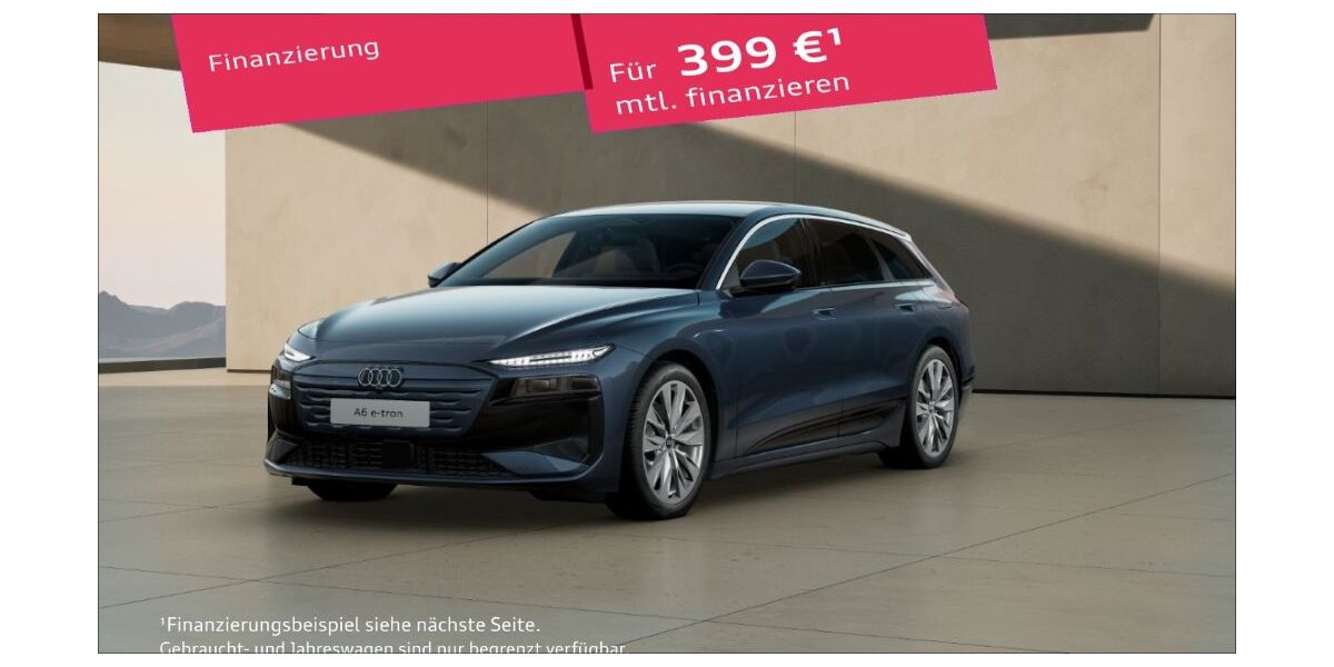 Audi A6 e-tron 10.303 km 56.730 &euro; Wuppertal 42109