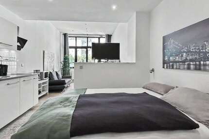 Wohnung Köln Nippes - 1 Zimmer, 38 m&sup2;, 1.270&euro; | Angebot:26216931