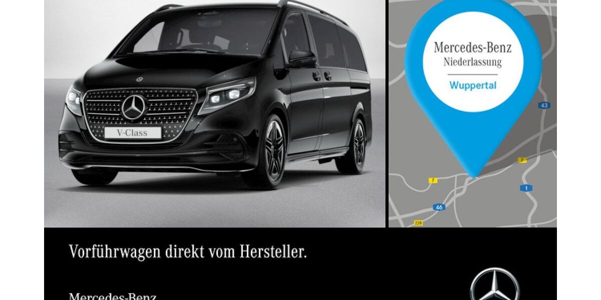Mercedes-Benz V 300 14.413 km 90.480 &euro; Wuppertal 42115