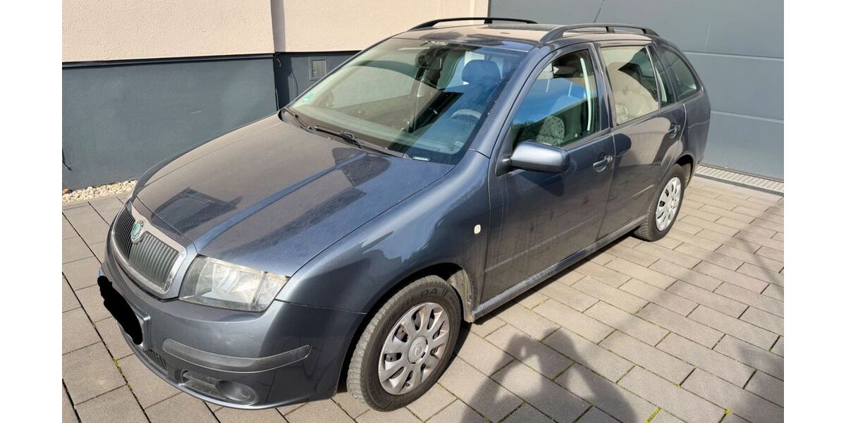 Skoda Fabia 191.408 km 1.990 &euro; Düsseldorf 40625
