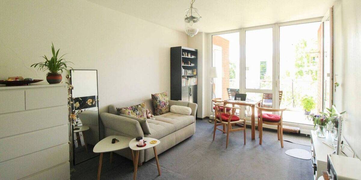 Etagenwohnung Düsseldorf Oberbilk - 2 Zimmer, 51 m&sup2;, 225.000&euro; | Angebot:26157479