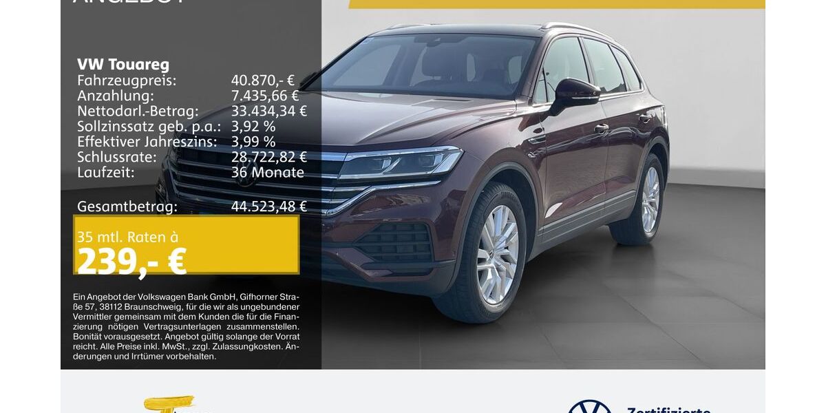 VW Touareg 54.049 km 40.220 &euro; Remscheid 42897