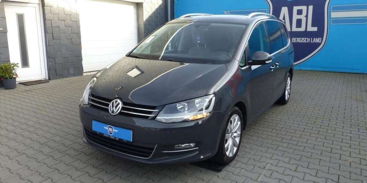 VW Sharan 258.000 km 9.990 &euro; Bergisch Gladbach 51429