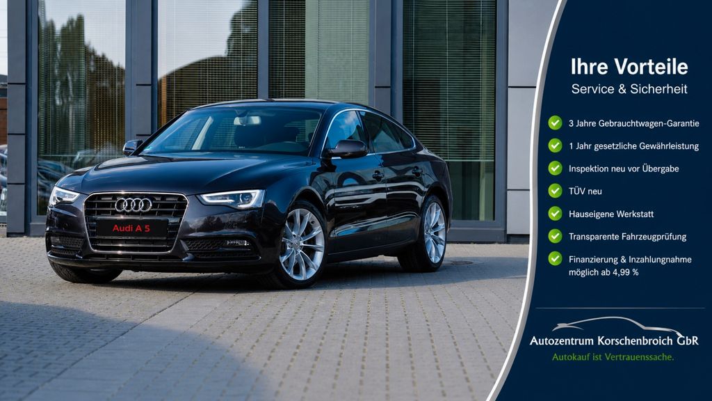 Audi A5 31.000 km 16.980 &euro; Korschenbroich 41352