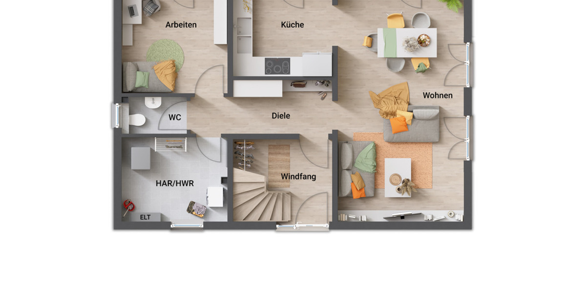 Mehrfamilienhaus, Wohnhaus Düsseldorf Eller - 5 Zimmer, 130 m&sup2;, 720.614&euro; | Angebot:25674195