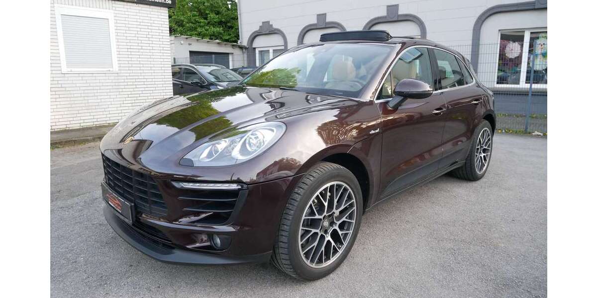 Porsche Macan 169.978 km 31.950 &euro; Mülheim 45473