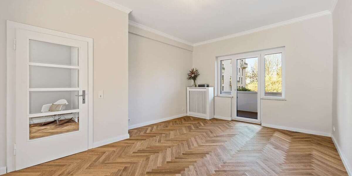 Etagenwohnung Düsseldorf-Oberkassel Oberkassel - 3 Zimmer, 94 m&sup2;, 885.000&euro; | Angebot:25350198