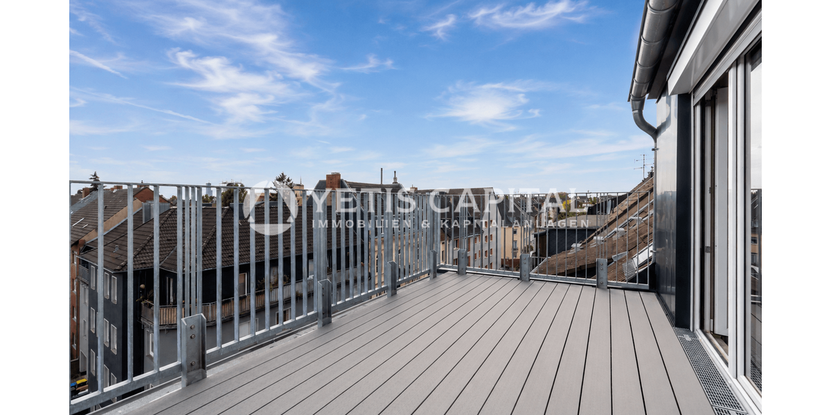 Etagenwohnung Köln Nippes - 2 Zimmer, 60 m&sup2;, 355.000&euro; | Angebot:27313619